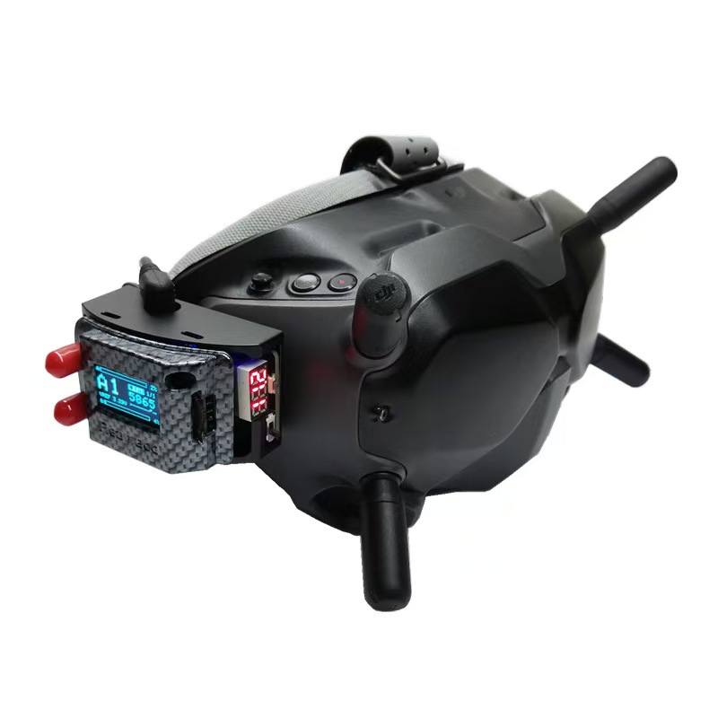 FPV เที่ยวบินภายนอก Analog 5.8 - Fpv Drone Goggles บทวิจารณ์และราคา