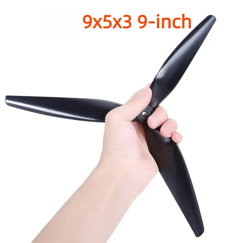 ใบพัด 3 ใบ ขนาด 9 นิ้ว 9x5x3 C - Fpv Drone Propeller บทวิจารณ์และราคา