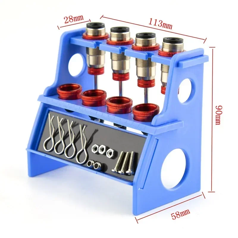 1 ชุดขาตั้งแดมเปอร์แม่เหล็กสำห - Fpv Drone Tool Kit บทวิจารณ์และราคา