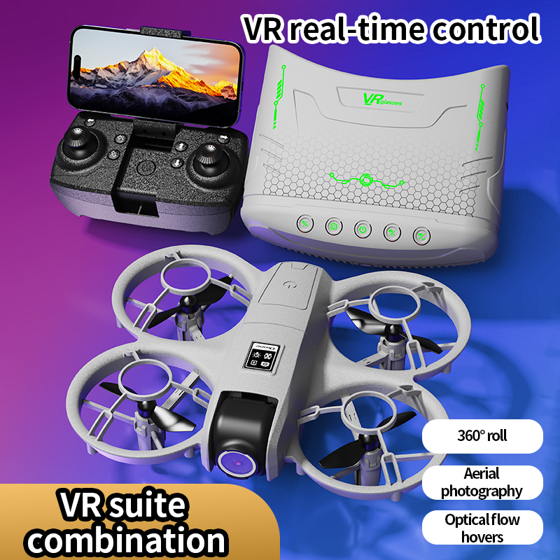 โดรน X228 VR FPV กล้องคู่ HD ม - Eachine Drone E010 บทวิจารณ์และราคา