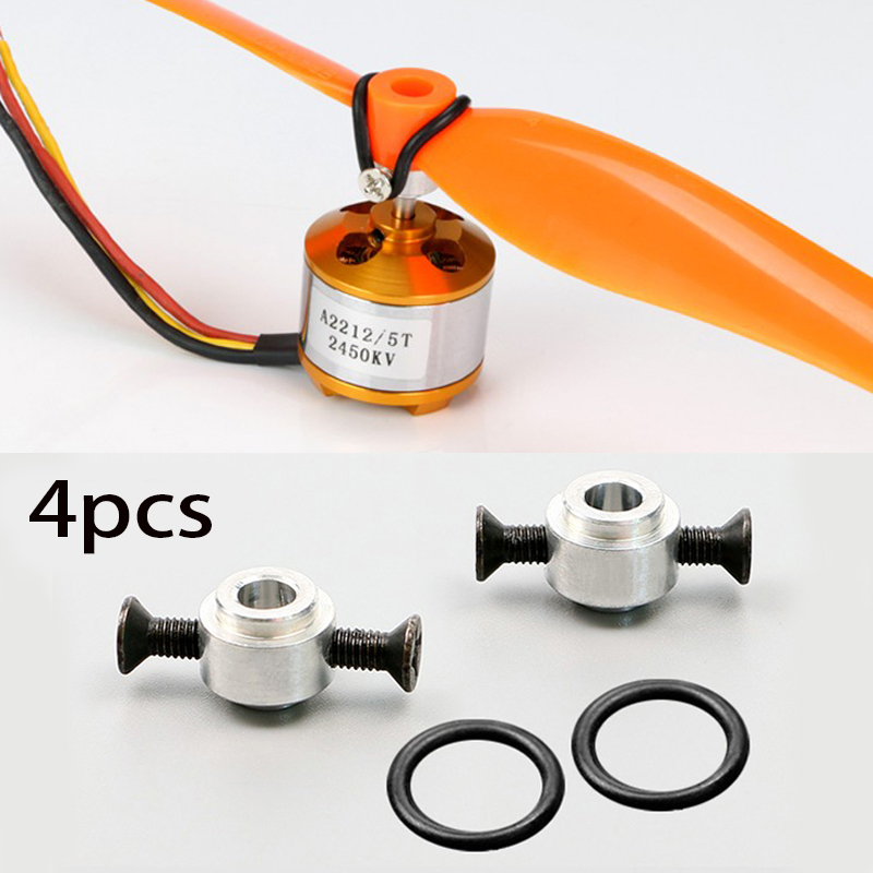 4PCS 3.0/3.17/4.0 มม.เครื่องบิ - Eachine Drone E010 บทวิจารณ์และราคา