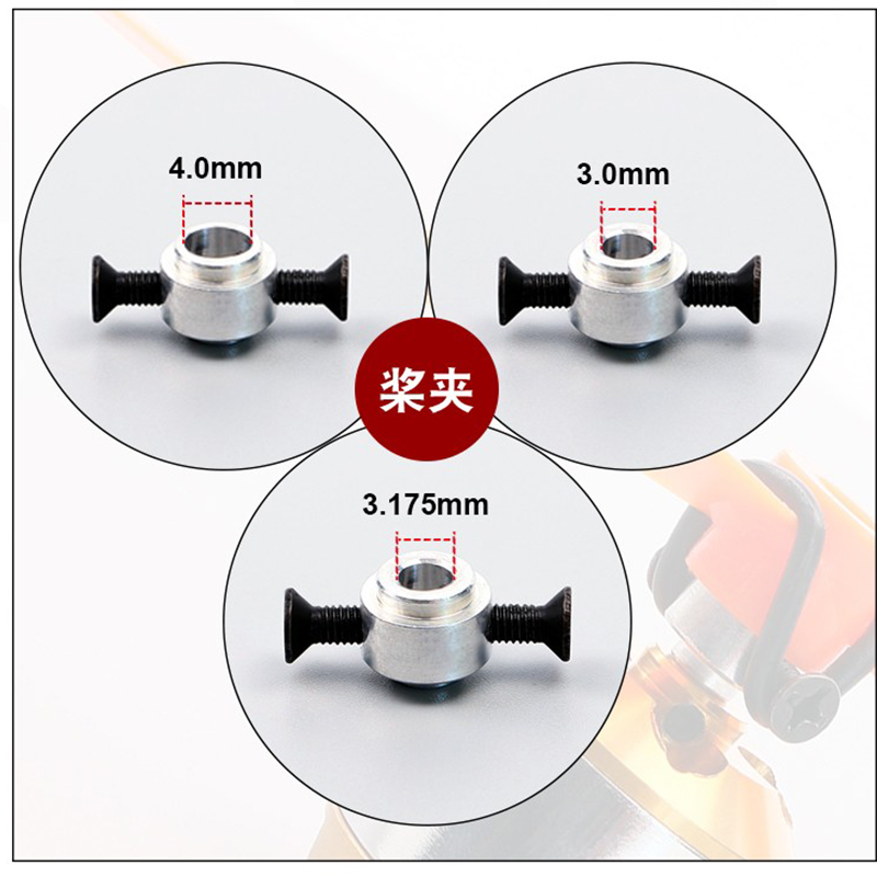 4PCS 3.0/3.17/4.0 มม.เครื่องบิ - Eachine Drone E010 บทวิจารณ์และราคา