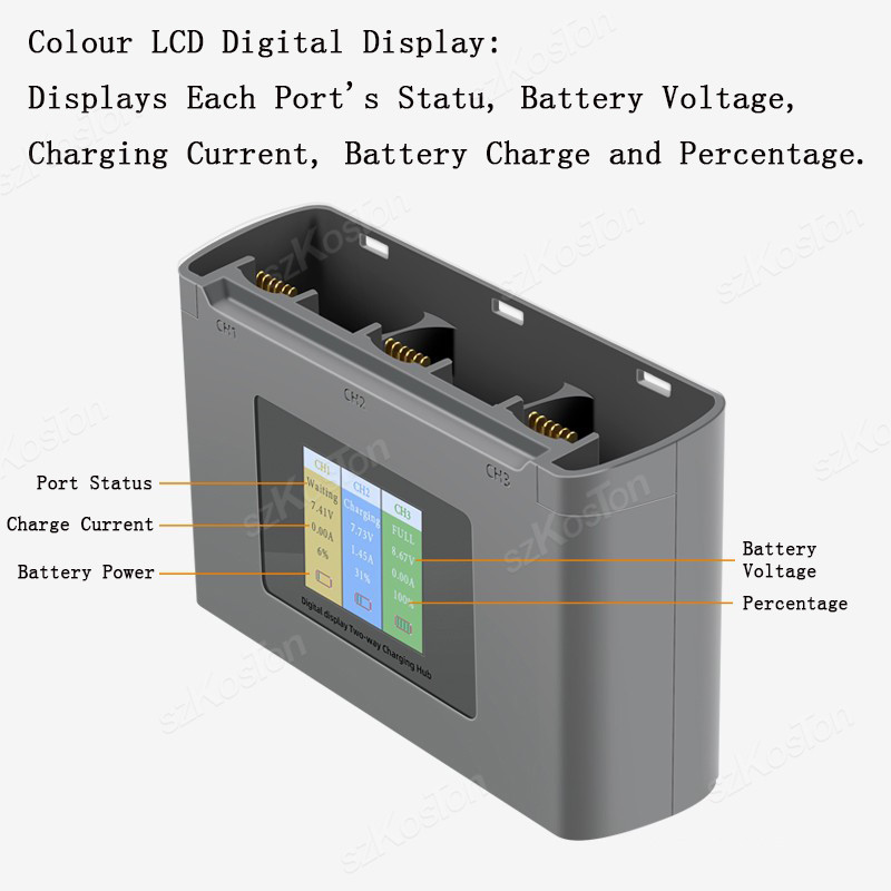 สําหรับ DJI Mavic Mini 2/SE Mi - Fpv Drone Charger บทวิจารณ์และราคา